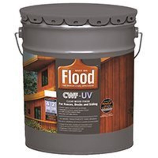 Flood Flood FLD520-05 Wood Finish, Cedar, 5 gal FLD520-05